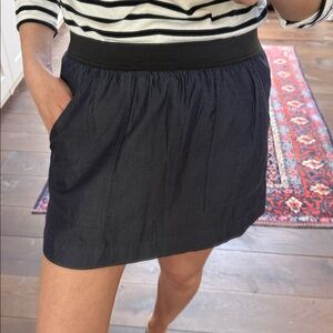 Navy Blue Women's Skirt